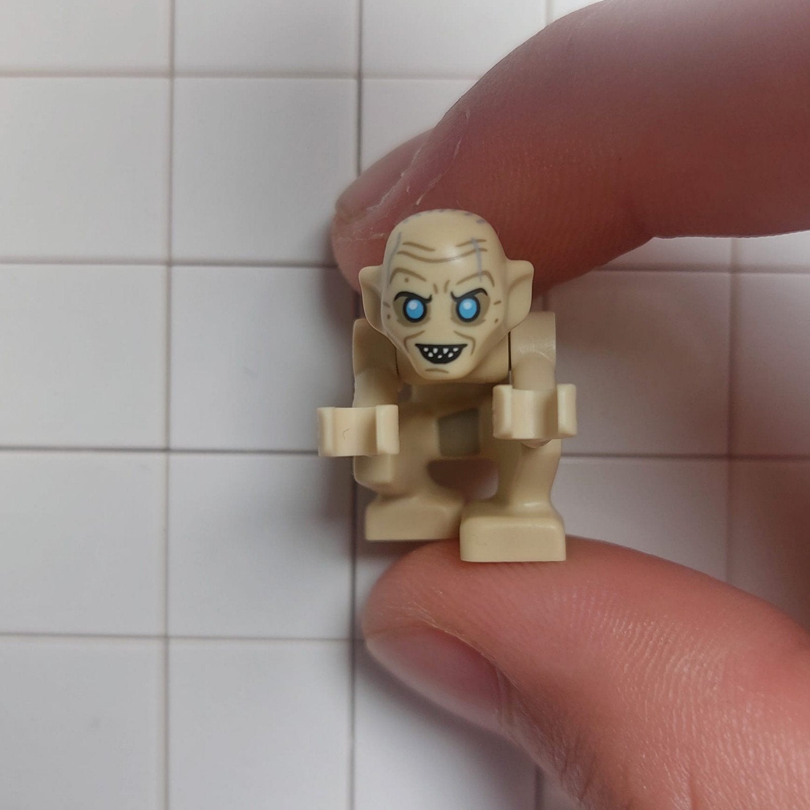 LEGO Lord of the Rings Minifig - Gollum - lor133, Ophalen of Verzenden, Zo goed als nieuw