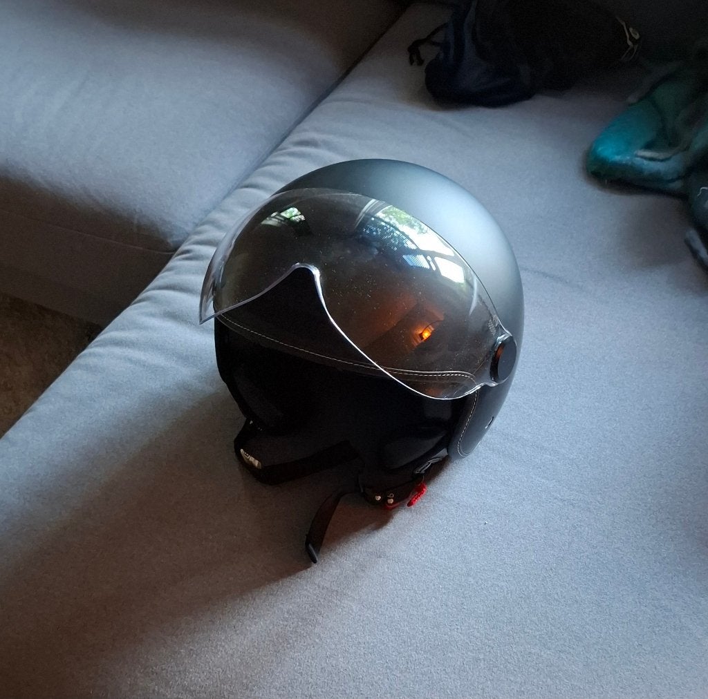 BEON helm XXL, Ophalen of Verzenden, Zo goed als nieuw, Extra large of groter, Beon