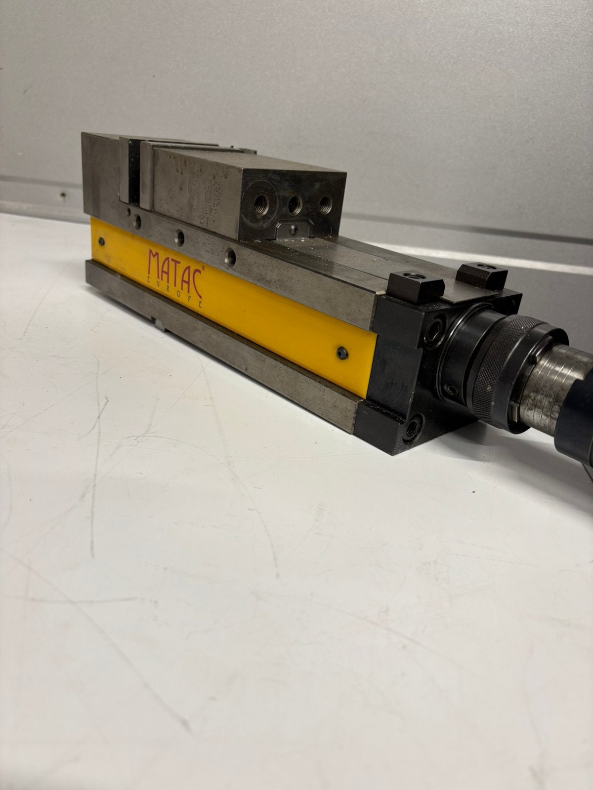 2x Matac Hydraulische Machineklem / Freesklem … Nette staat, Doe-het-zelf en Verbouw, Ophalen of Verzenden, Zo goed als nieuw