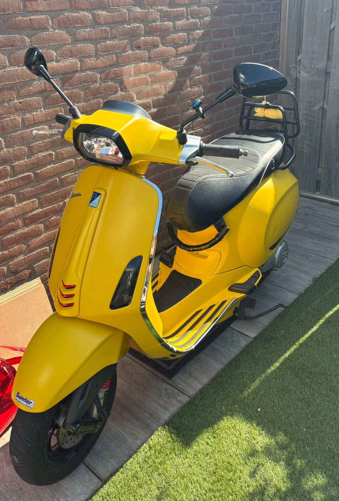Vespa Sprint Piaggio 2019, Fietsen en Brommers, Scooters | Vespa, Ophalen, Overige modellen, Zo goed als nieuw, Benzine