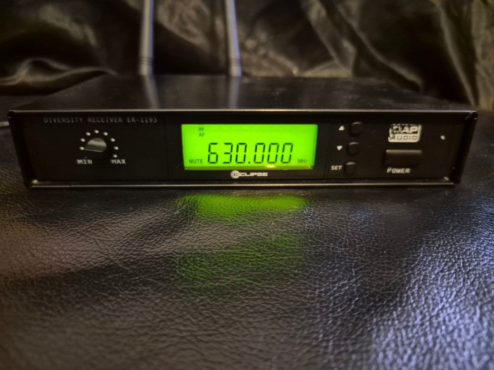 Draadloze ontvanger DAP Audio Eclipse ER-1193, Ophalen of Verzenden, Gebruikt, Overige typen, Draadloos