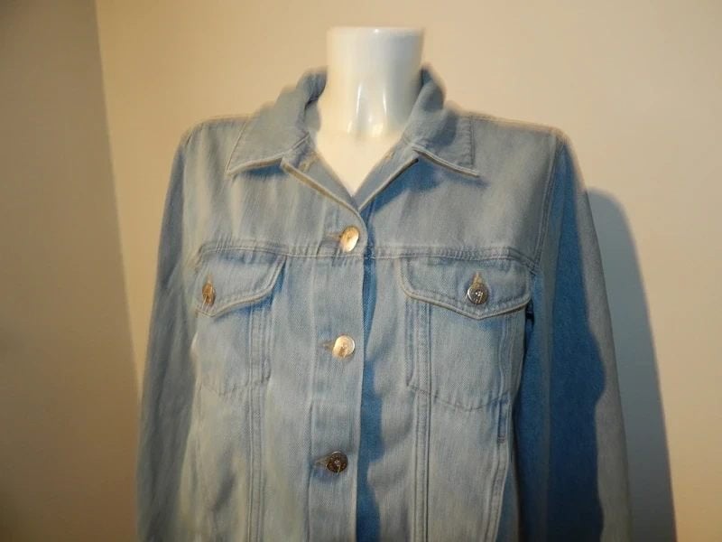 Studio Anneloes nieuw jeans jack merk knopen Nieuw s/m, Studio Anneloes, Nieuw, Jasje, Maat 36 (S)