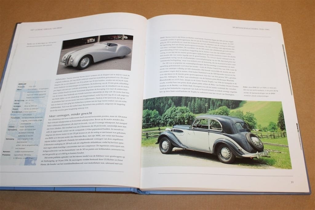 BMW — Geschiedenis, Modellen Prachtig Geïllustreerd, Ophalen of Verzenden, Gelezen, BMW