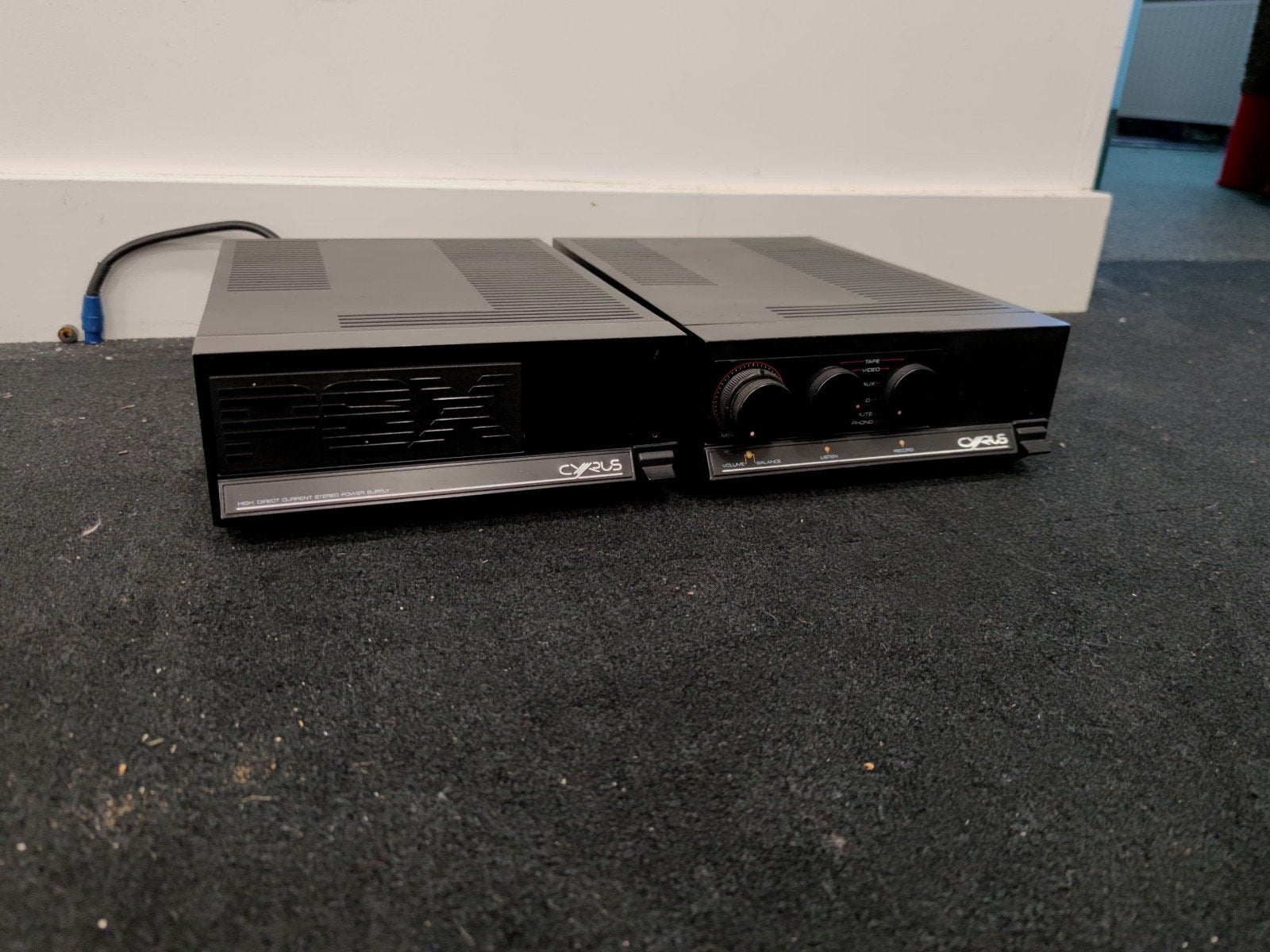 Cyrus Two + PSX voeding, Zo goed als nieuw, 120 watt of meer, Stereo, Ophalen