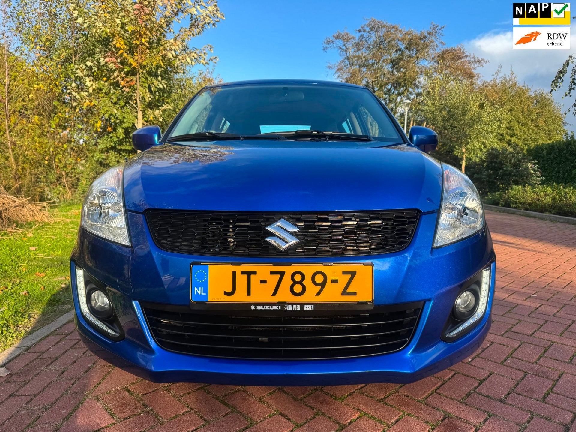 Suzuki Swift 1.2 Bandit EASSS 62.000 KM, Auto's, Dealer onderhouden, Gebruikt, 4 cilinders, Origineel Nederlands