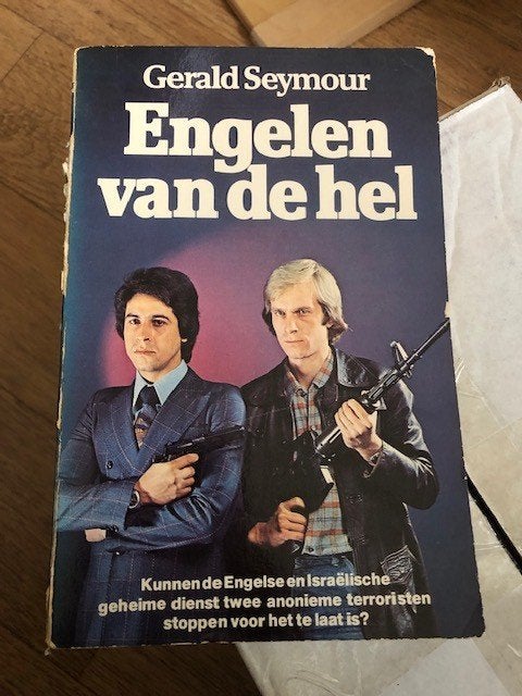 Engelen van de Hel - Gerald Seymour, Ophalen of Verzenden