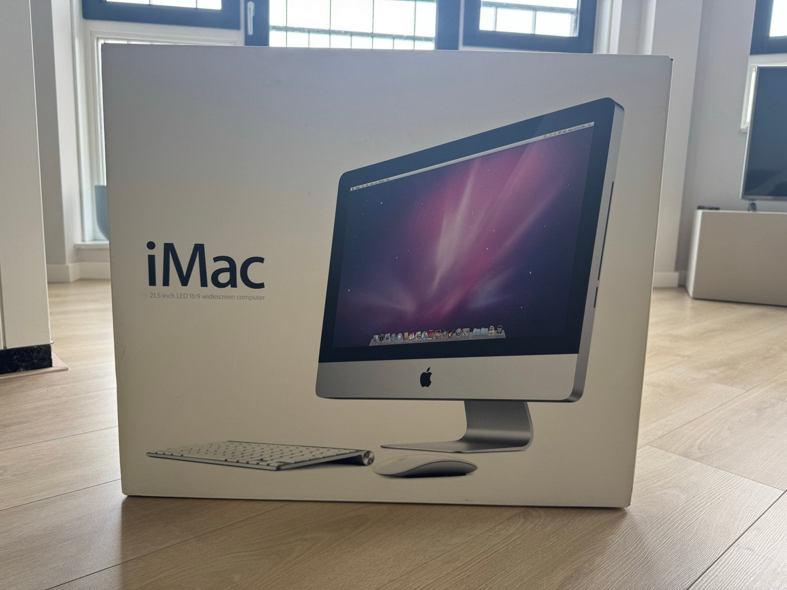 Apple iMac 21.5-inch uit 2009 - Compleet in doos, Gebruikt, 2 tot 3 Ghz, HDD, IMac