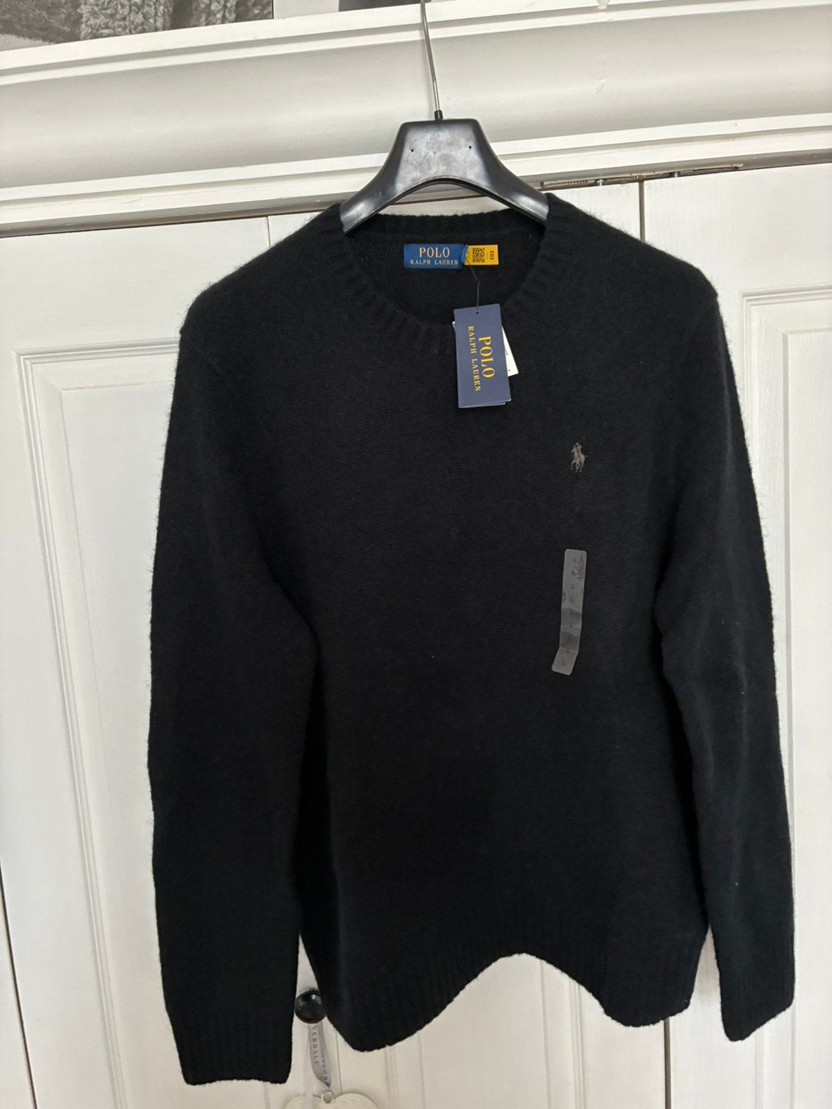 Ralph Lauren, Kleding | Heren, Truien en Vesten, Ophalen of Verzenden, Nieuw, Maat 56/58 (XL), Zwart