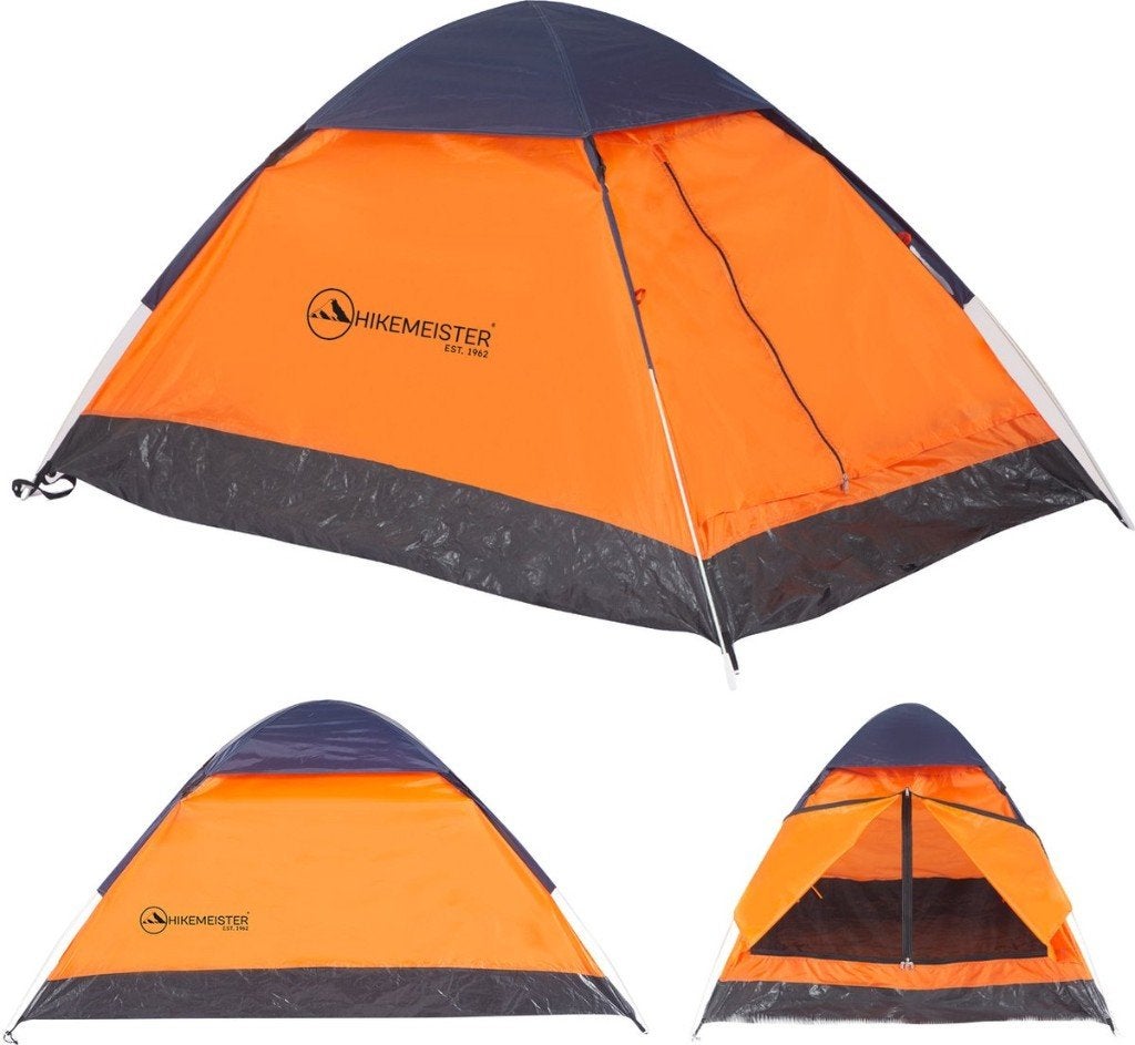 2 persoons tent - 200 x 120 x 100 CM, Ophalen of Verzenden, Gebruikt, Tot en met 2