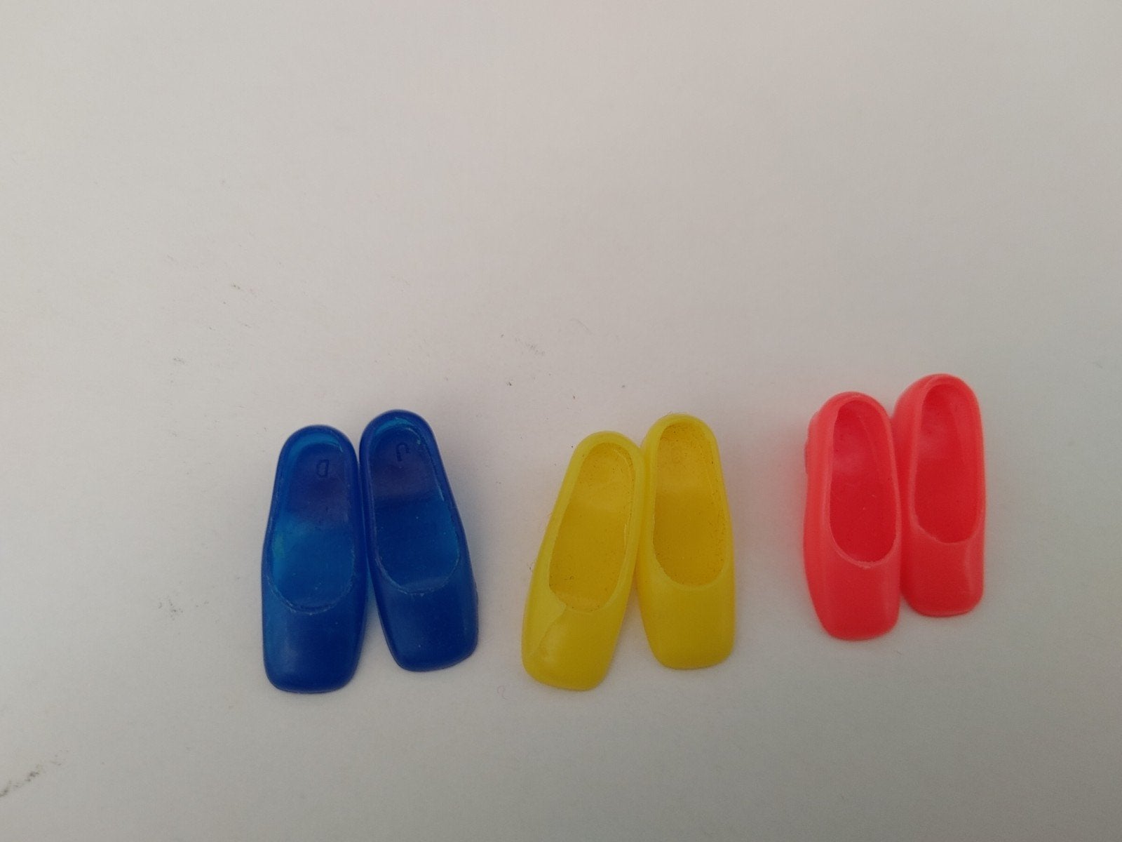 Barbie, Francie vintage schoentjes Japan, Verzamelen, Ophalen of Verzenden, Zo goed als nieuw