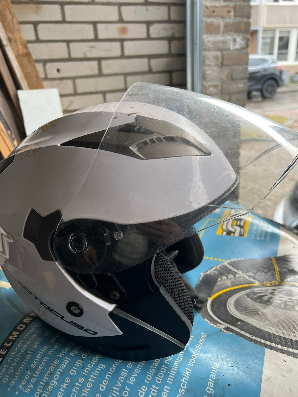 Helm maat L, Ophalen of Verzenden, Tweedehands, Integraalhelm, Overige merken