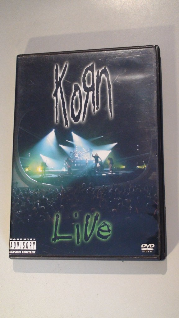 Korn Live, Alle leeftijden, Ophalen of Verzenden, Zo goed als nieuw