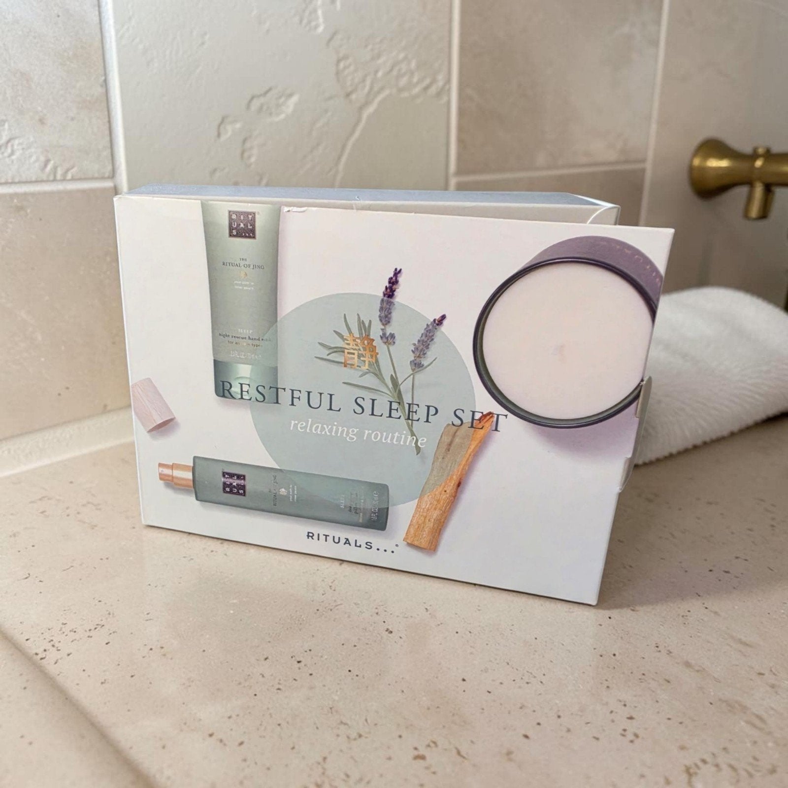 Rituals Restful Sleep Set - Ontspannende Routine 2 sets, Verzenden, Nieuw, Overige typen
