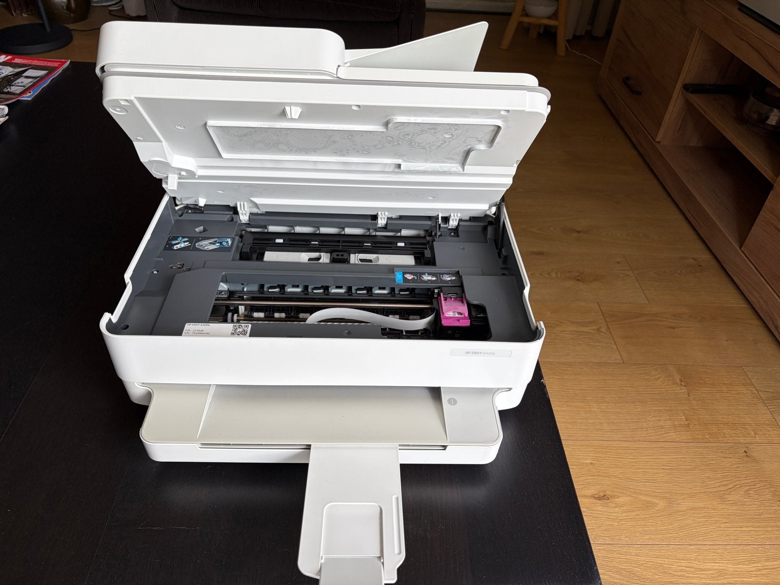 HP ENVY 6420e All-in-One Inkjetprinter, Ophalen, Inkjetprinter, All-in-one, Kleur printen