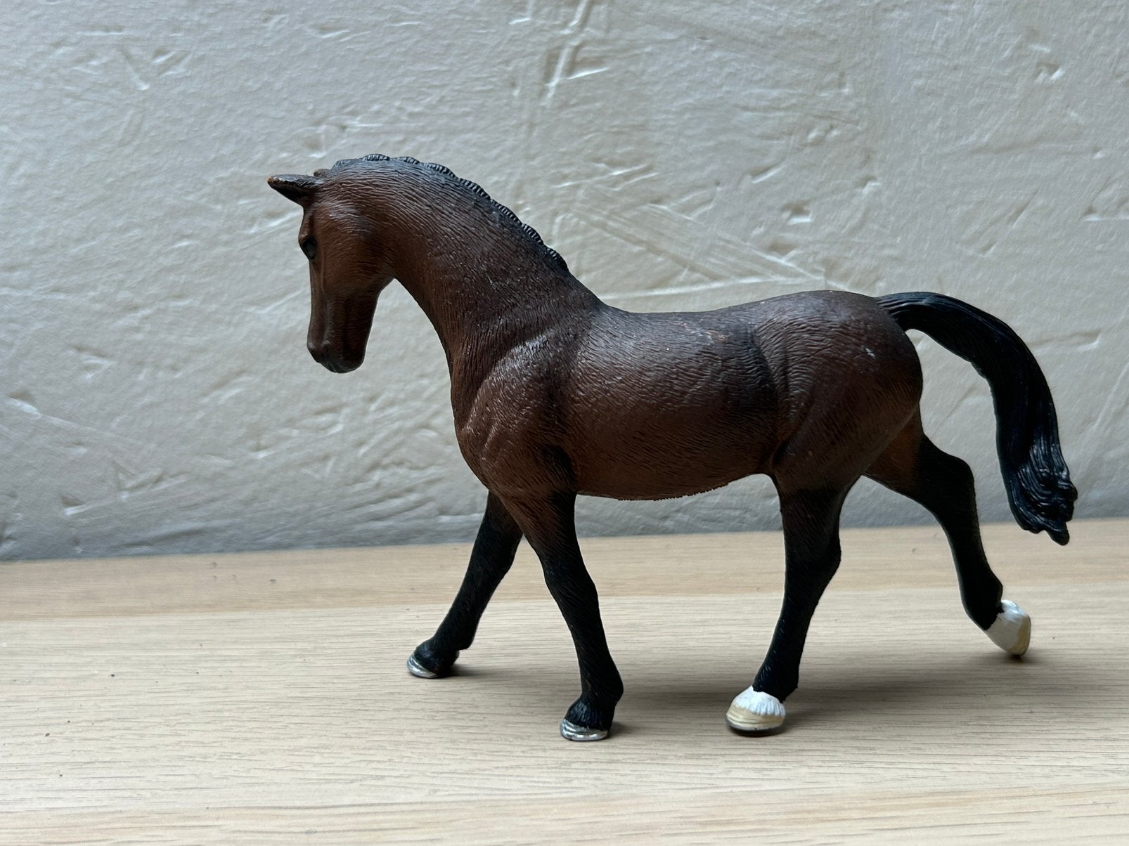 Schleich trakehner merrie, Ophalen of Verzenden, Zo goed als nieuw, Paard, Beeldje of Figuurtje