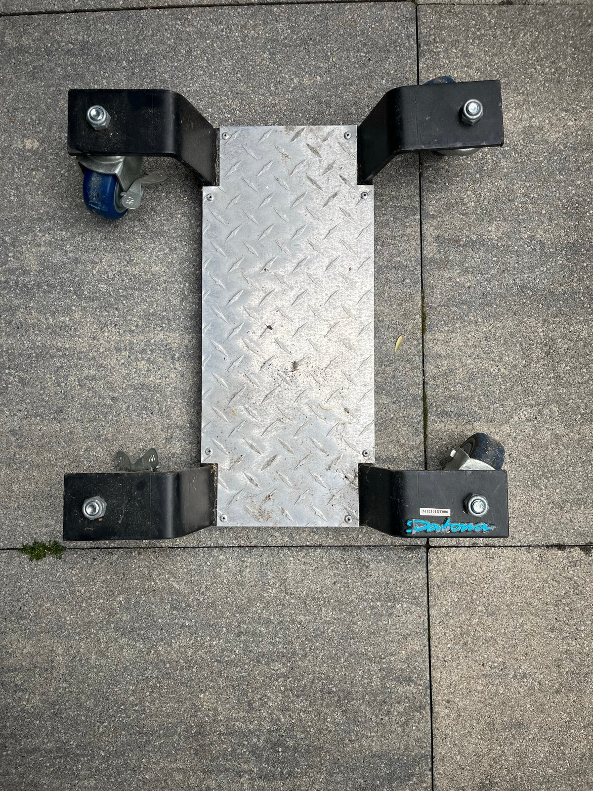 Datona motor mover tot 400KG - Weinig gebruikt, Ophalen of Verzenden, Gebruikt