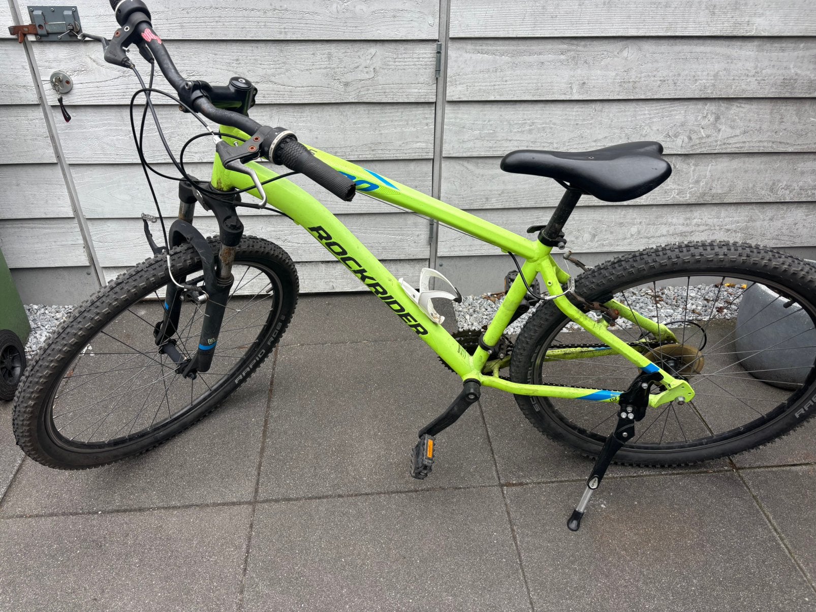 Rockrider fiets mountainbike opknappertje 27,5 inch, Fietsen en Brommers, Fietsen | Crossfietsen en BMX, Ophalen, Gebruikt, Staal