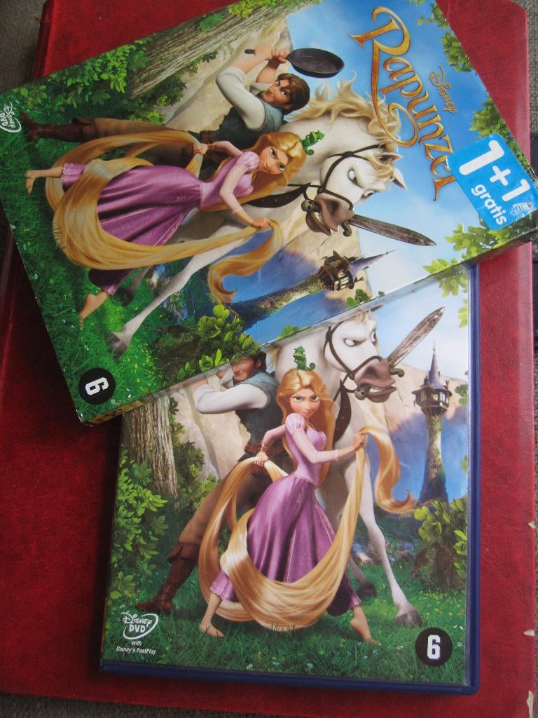 Rapunzel (2010) DISNEY, Tekenfilm, Amerikaans, Boxset, Ophalen of Verzenden