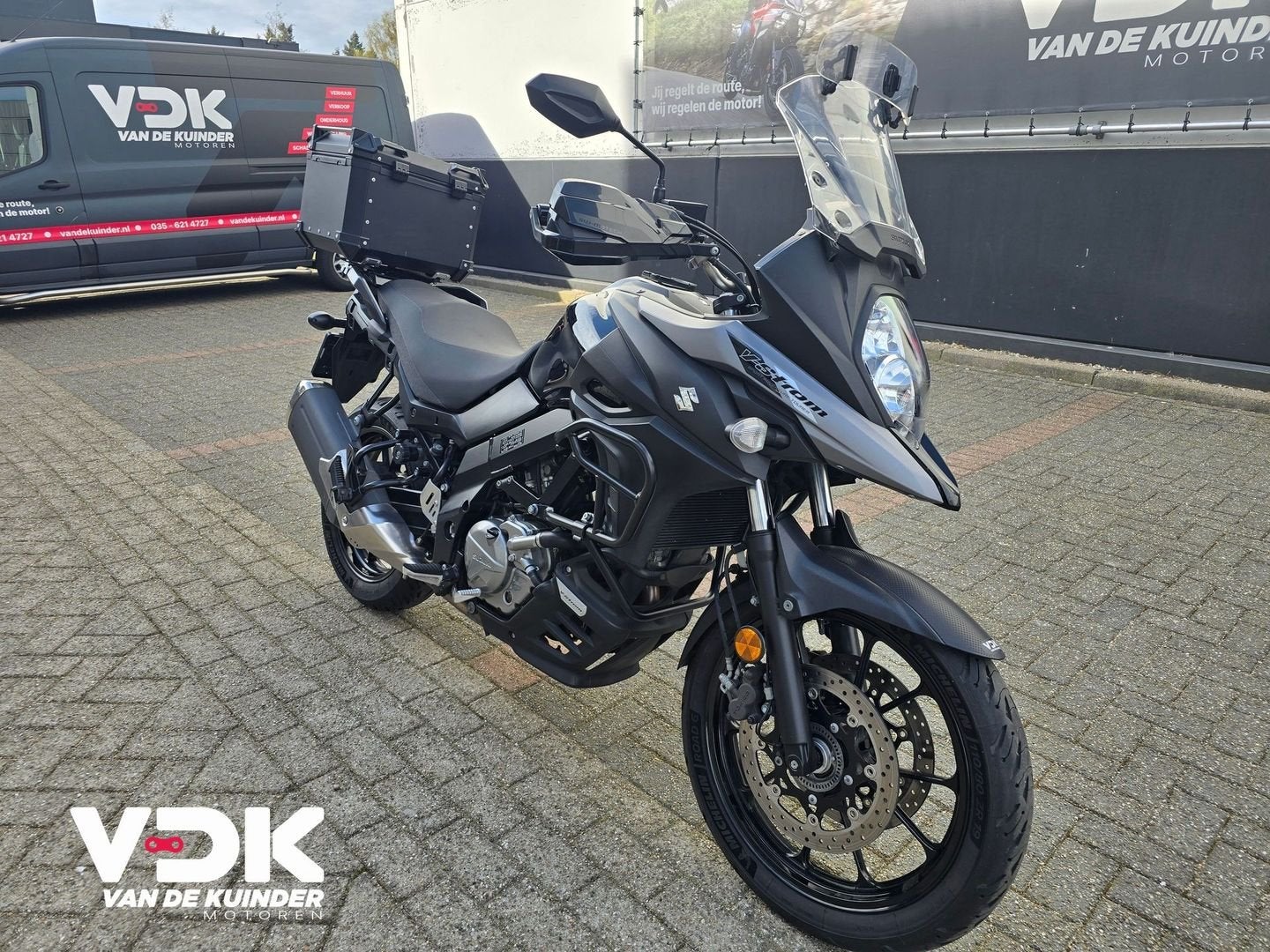 SUZUKI V-STROM DL 650 (bj 2019), Motoren, Motoren | Suzuki, Motorrijbewijs A, Bedrijf, Onbekend, Meer dan 35 kW