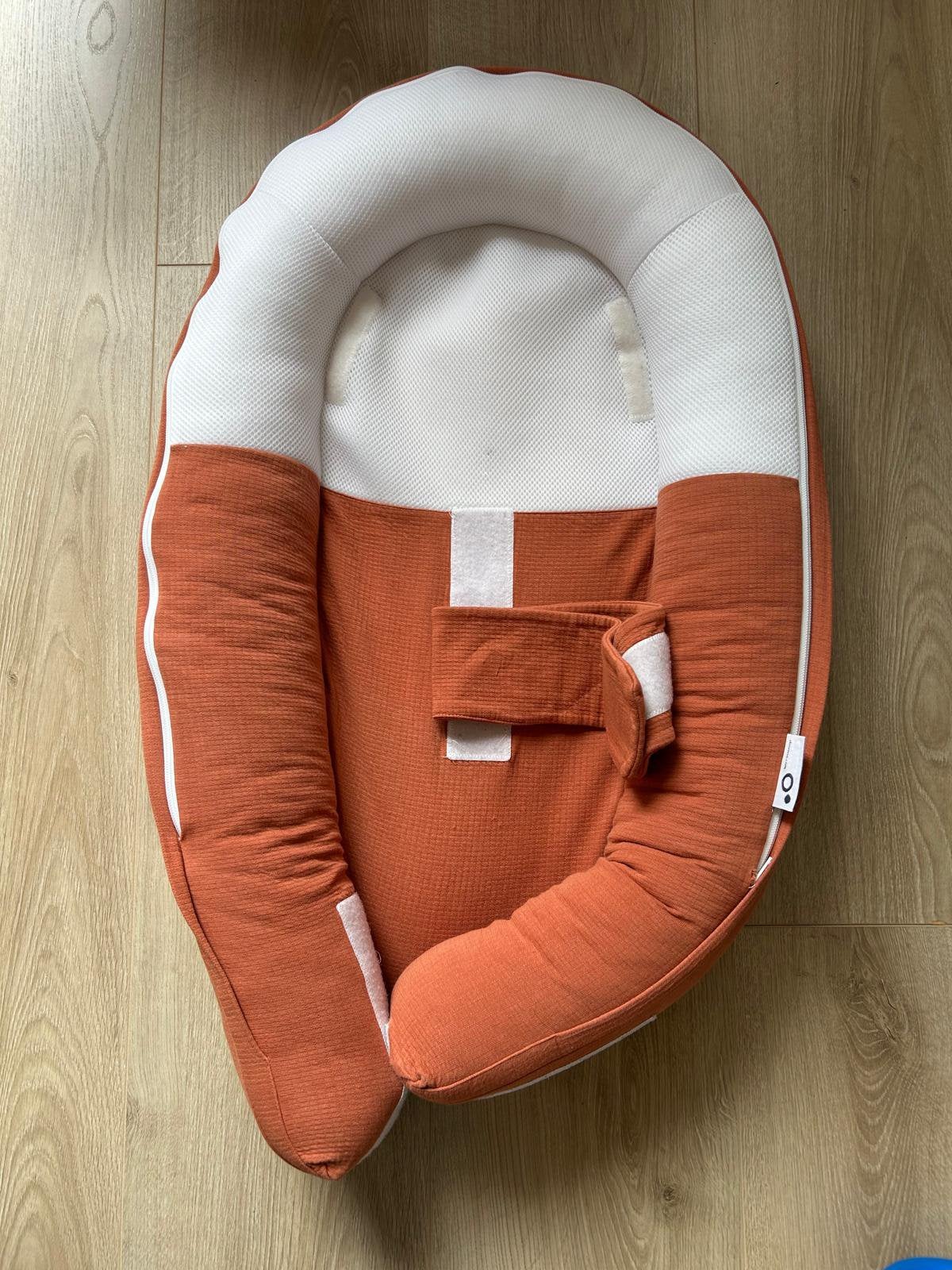 Doomoo Cocoon Tetra Jersey babynestje, Ophalen, Zo goed als nieuw, Overige typen