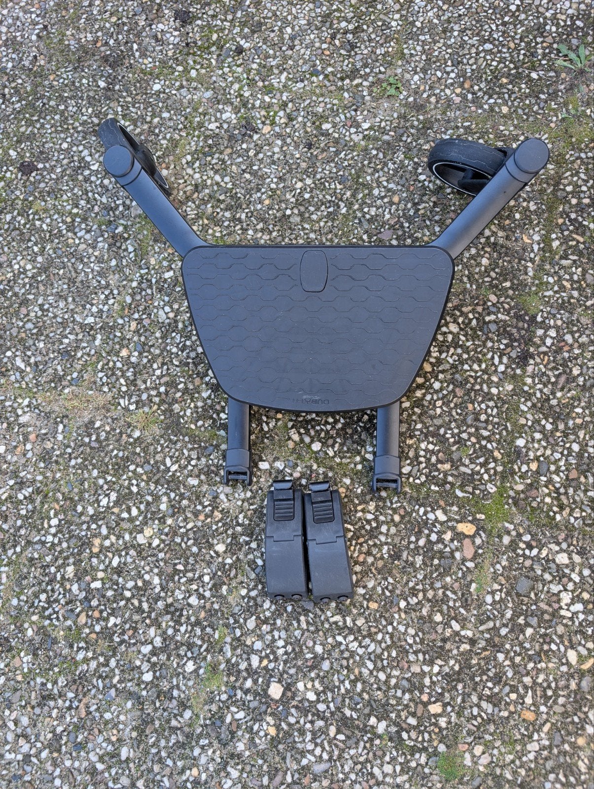Dubatti meerijdplankje met adapters, Ophalen, Gebruikt, Overige merken