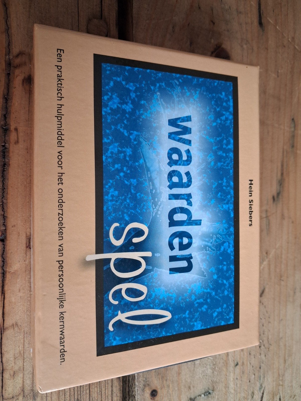 Waardenspel - Ontdek je persoonlijke kernwaarden, Hein Siebers, Ophalen of Verzenden, Zo goed als nieuw, Gamma