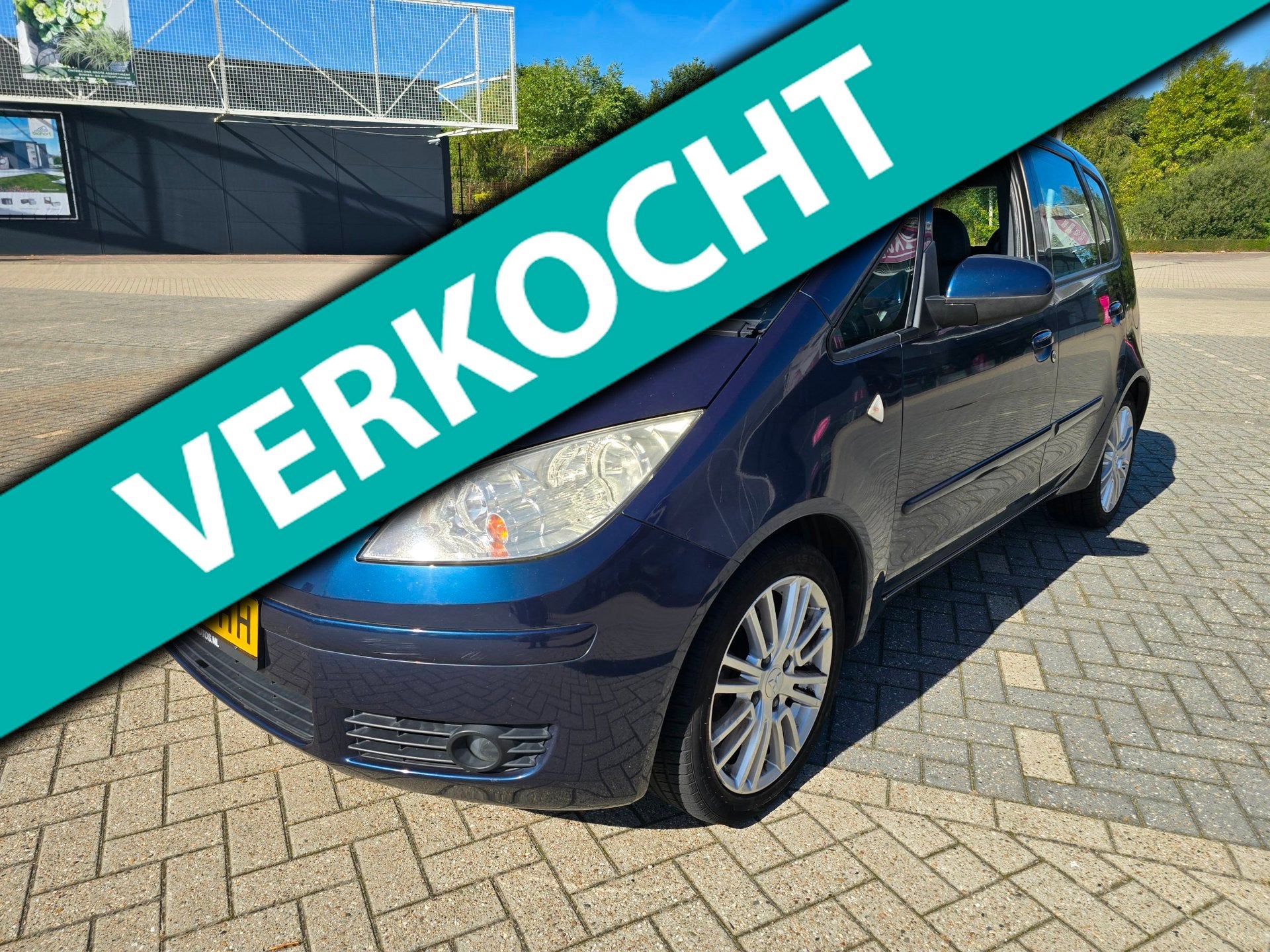 Mitsubishi Colt 1.5 Instyle LEEE/airco *apk:09-2027*, Auto's, Voorwielaandrijving, 4 cilinders, 965 kg, Blauw