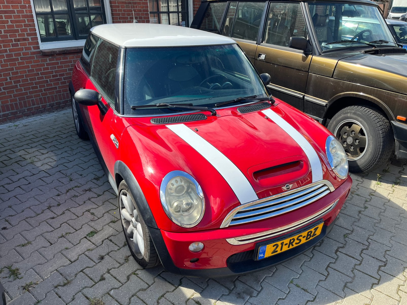 Mini cooper s r53 alle onderdelen, Ophalen of Verzenden