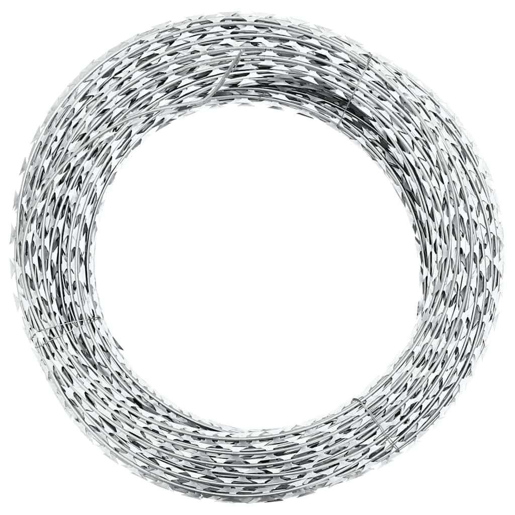 NATO Scheermes prikkeldraad rol 60 100 150 m GRATIS BEZORGD!, Verzenden, Nieuw, 20 meter of meer, Prikkeldraad