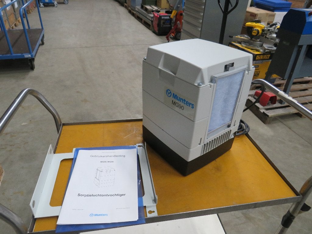 Munters MG90-serie sorptie-ontvochtiger Nieuw, Overige typen, Nieuw, Zandhaarweg, Ophalen of Verzenden