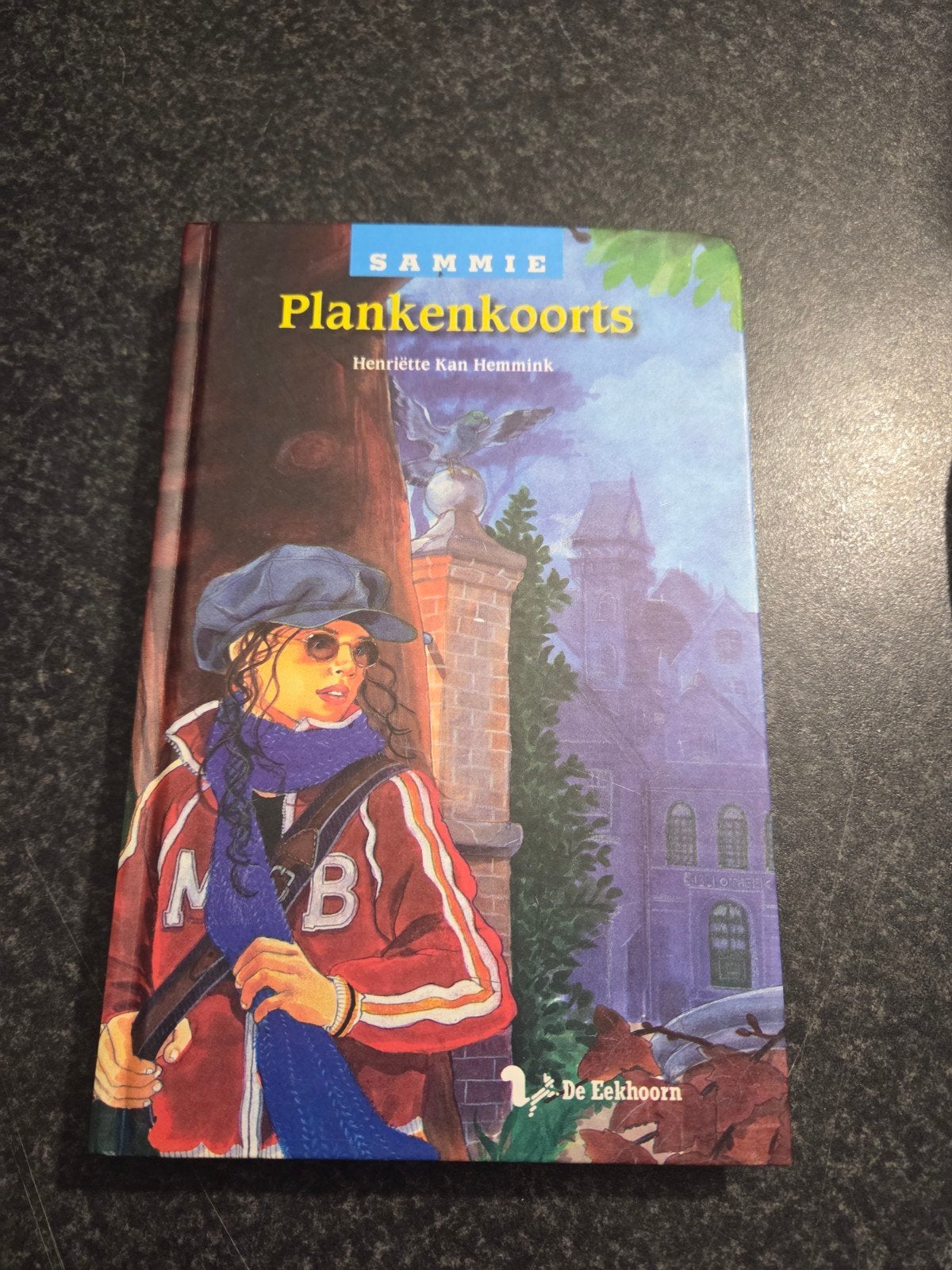 Sammie: Plankenkoorts - Henriëtte Kan Hemmink, Boeken, Kinderboeken | Jeugd | 10 tot 12 jaar, Gelezen, Fictie, Ophalen of Verzenden