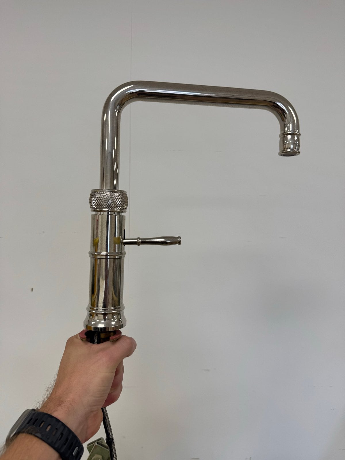 Quooker Square Classic Kraan Nikkel - Nieuw en Compleet, Overige typen, Ophalen of Verzenden, Metaal, Overige merken