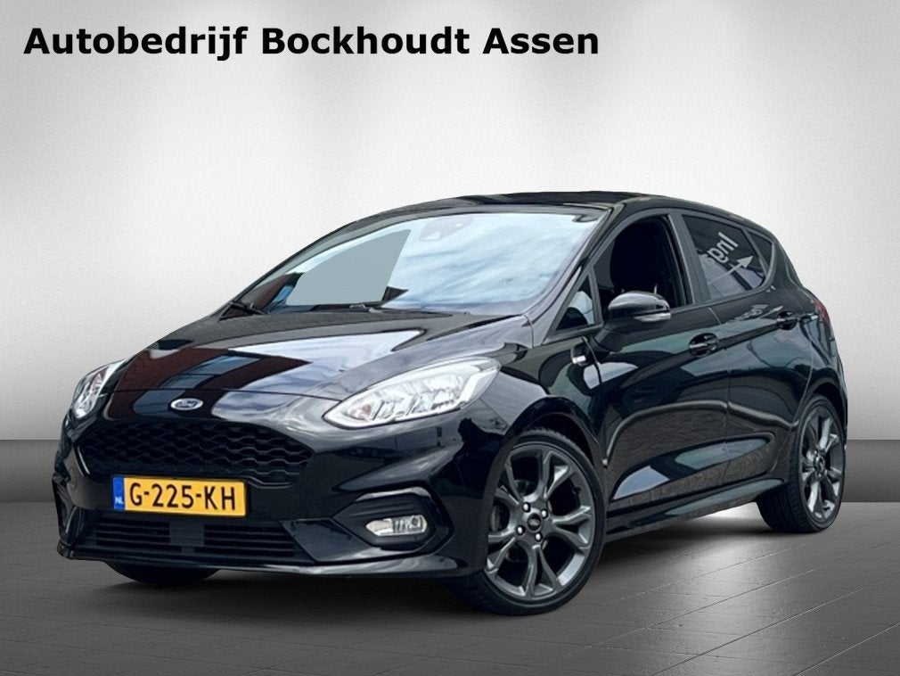 Ford Fiesta 1.0 EcoB. ST-Line | Navigatie | Cruise Control |, Automaat, Gebruikt, Euro 6, Automatische klimaatregeling