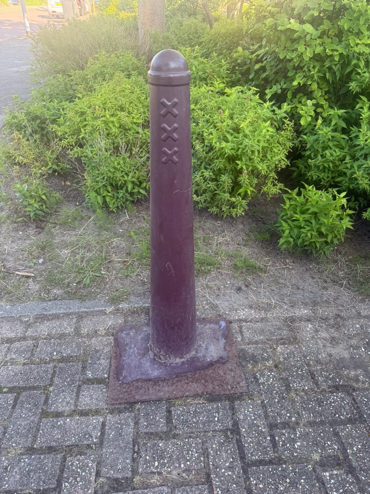 Amsterdams paaltje, Ophalen of Verzenden, Zo goed als nieuw, Minder dan 180 cm, Palen