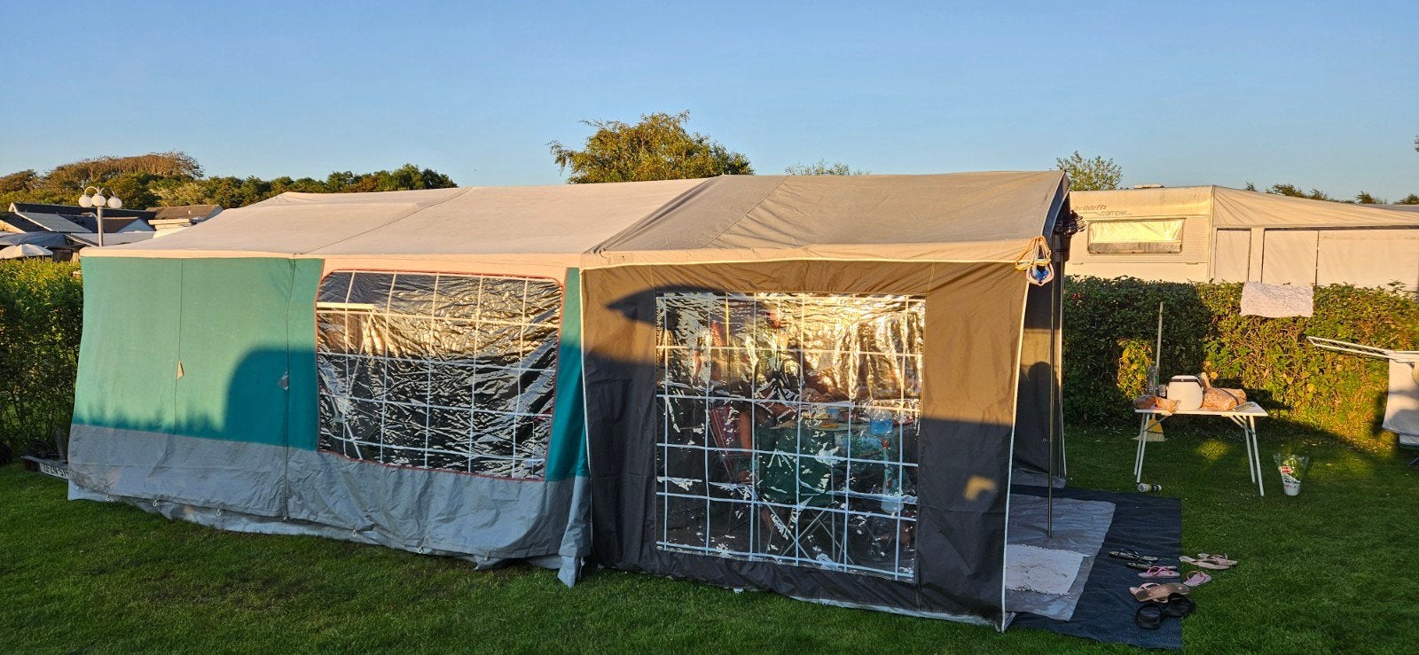 Conway Ascot DL Vouwwagen - Ruime Gezinsvouwwagen, Ophalen, Groen, Tot en met 5, Overige merken