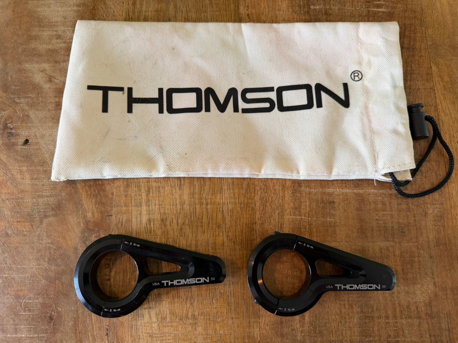 Thomson DM stem 31.8x50mm, Ophalen of Verzenden
