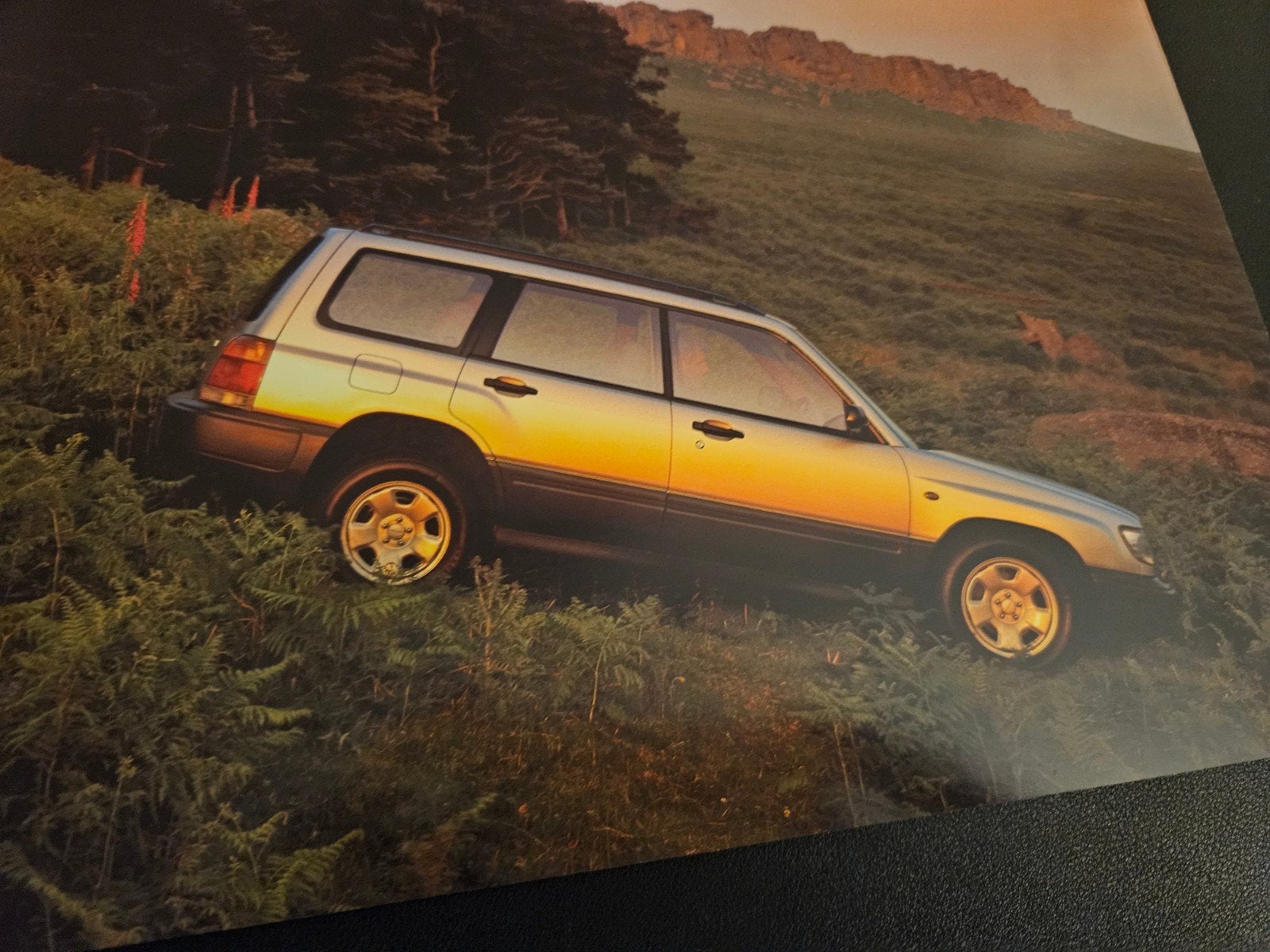 Brochure Subaru Forester  1998 UK, Ophalen of Verzenden, Zo goed als nieuw, Overige merken