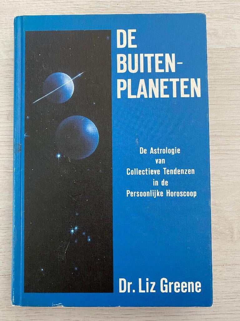 De Buitenplaneten - Liz Greene, Boeken, Gelezen, Achtergrond en Informatie, Astrologie, Liz Greene