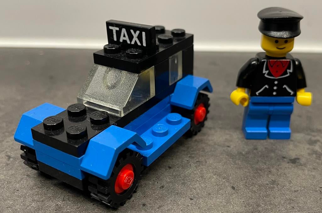 Lego 608 taxi, Ophalen of Verzenden, Zo goed als nieuw