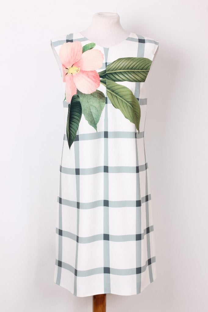 Zomer! Gebloemde jurk Ted Baker maat 40, Maat 38/40 (M), Ophalen of Verzenden, Zo goed als nieuw, Boven de knie