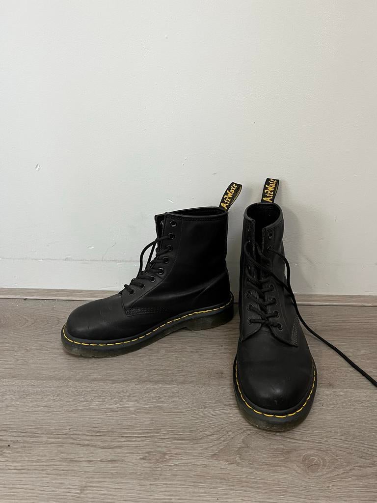 Dr. Martens Pascal 1460 laarzen - Maat 38, Zwart, Ophalen of Verzenden, Dr. Martens, Zo goed als nieuw