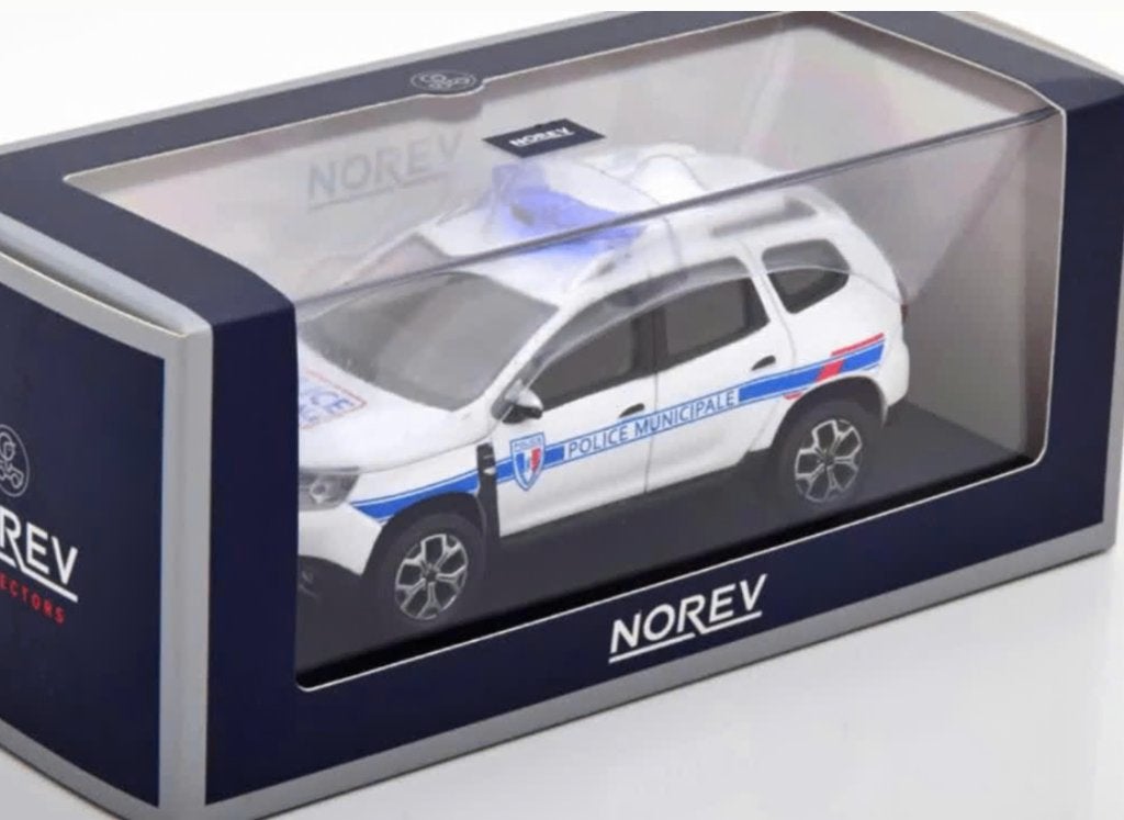 DACIA DUSTER 2020 POLICE MUNICIPALE 1:43 Norev ref. 509045, Verzenden, Nieuw, Auto, Norev