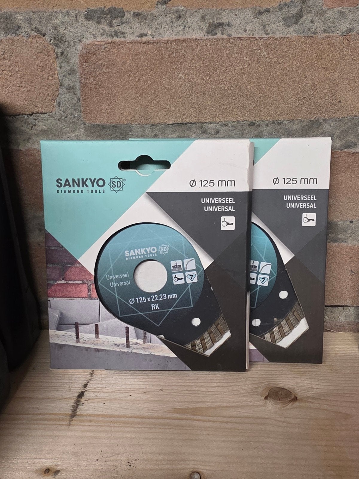 Sankyo Universeel Diamant Doorslijpschijf Ø 125 mm, Ophalen of Verzenden, Nieuw