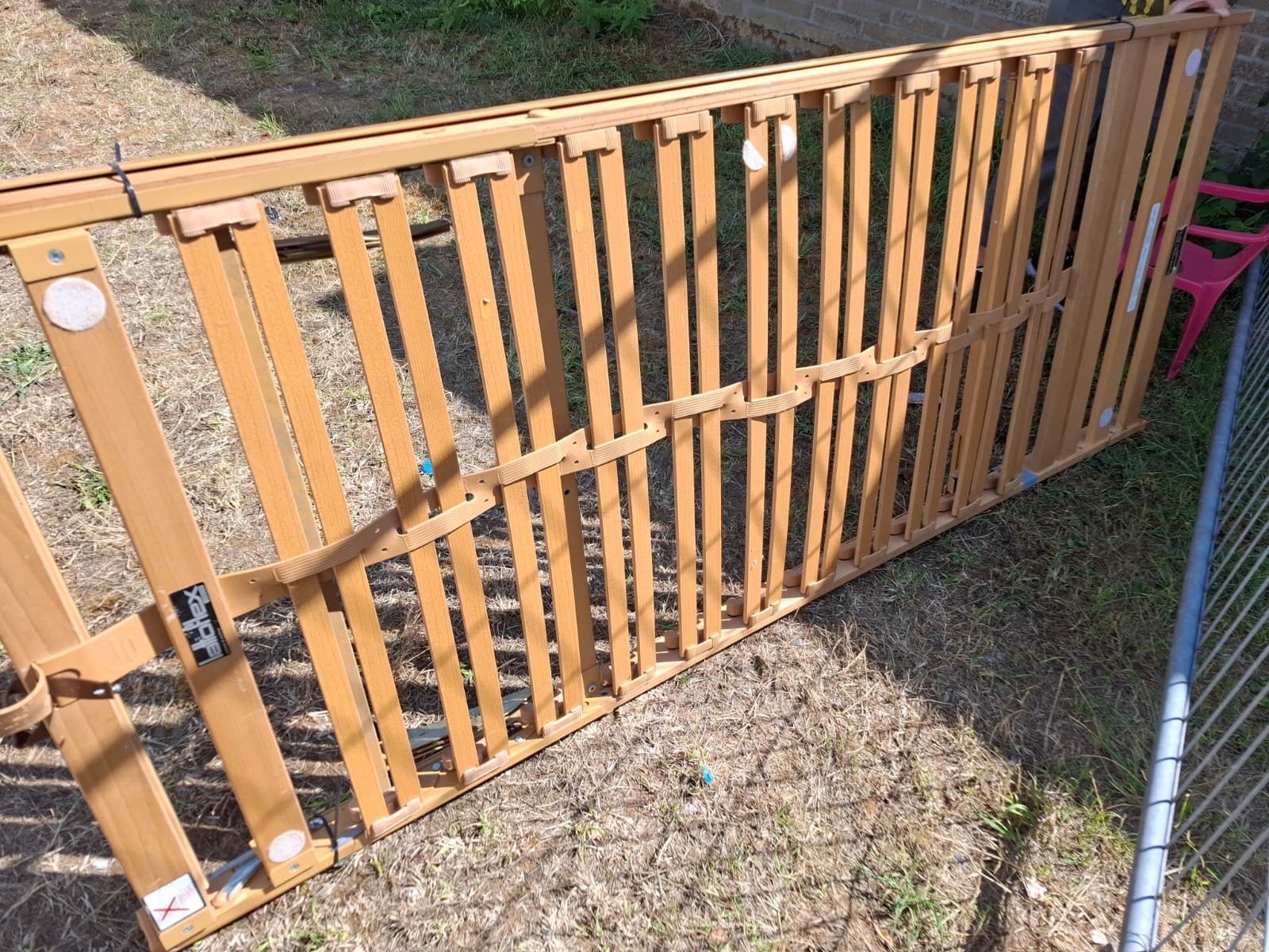 lattenbodem, Tuin en Terras, Tuinhekken en Hekwerk, Ophalen, Gebruikt