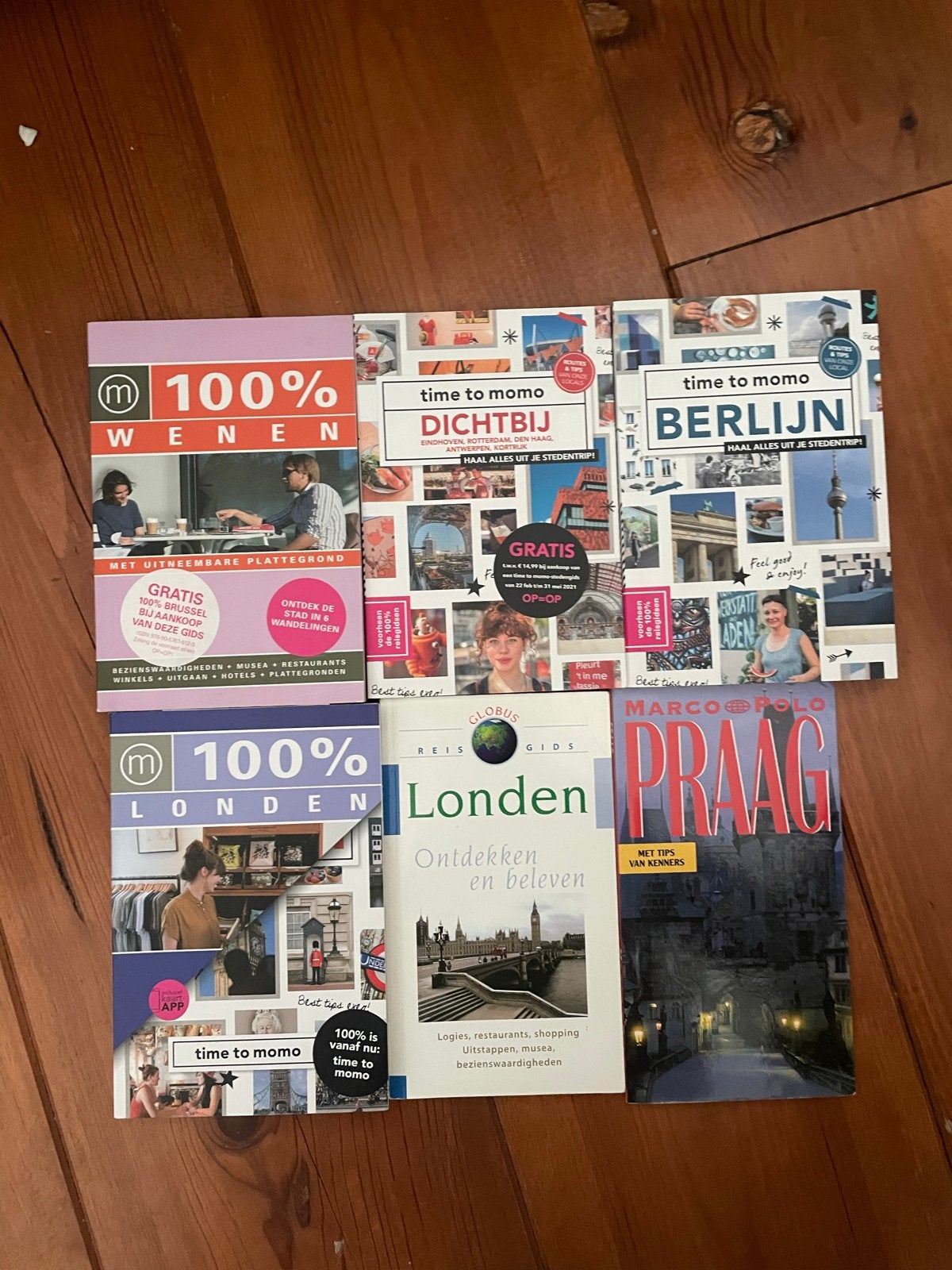 Reisgidsen: Wenen, Berlijn, Londen, Praag, Dichtbij, Boeken, Gelezen, Europa, Ophalen of Verzenden, Reisgids of -boek