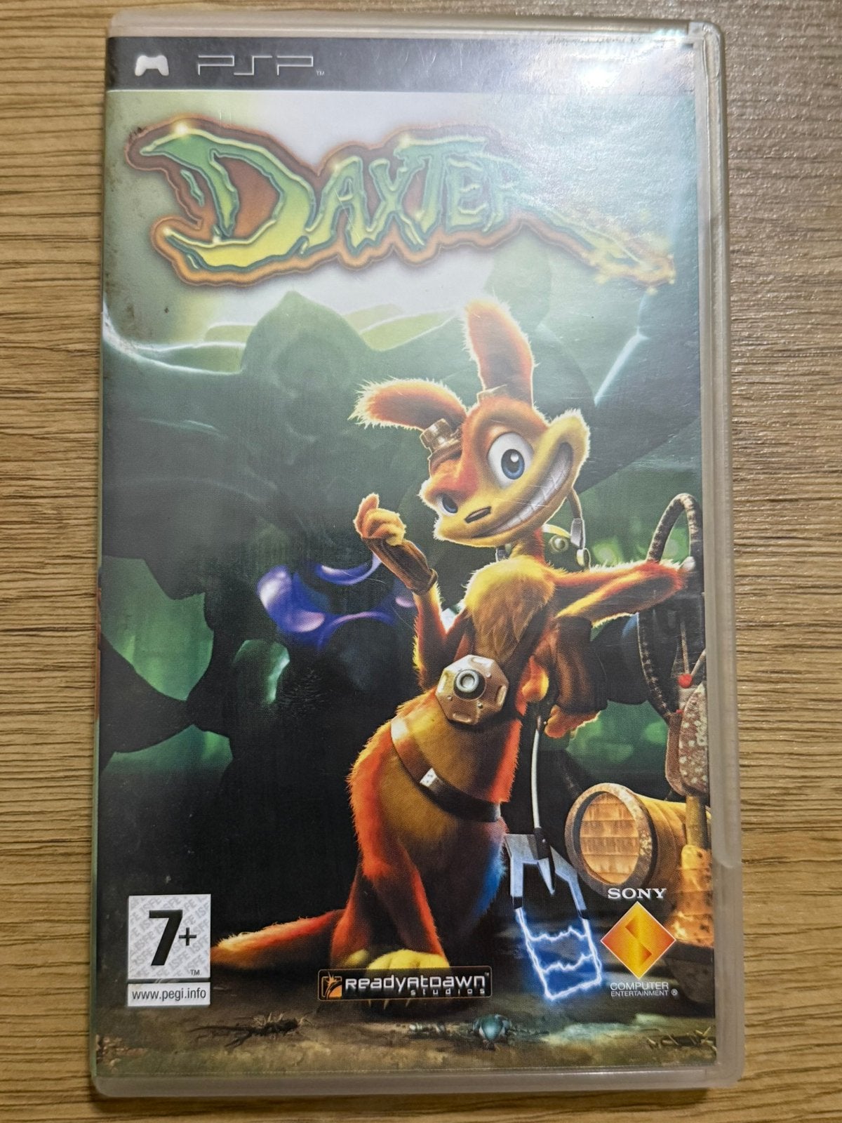 PSP : Daxter - PROMO ONLY, Avontuur en Actie, Gebruikt, 1 speler, Ophalen of Verzenden
