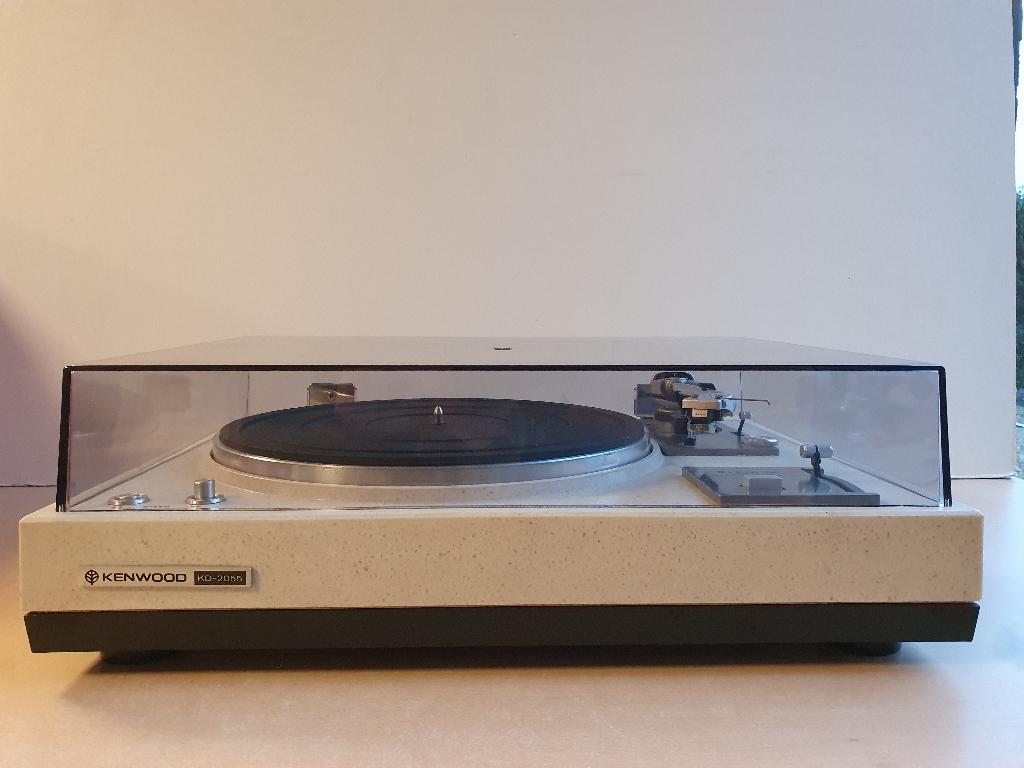Platenspeler Kenwood KD-2055, Audio, Tv en Foto, Platenspelers, Ophalen, Zo goed als nieuw, Overige merken, Automatisch