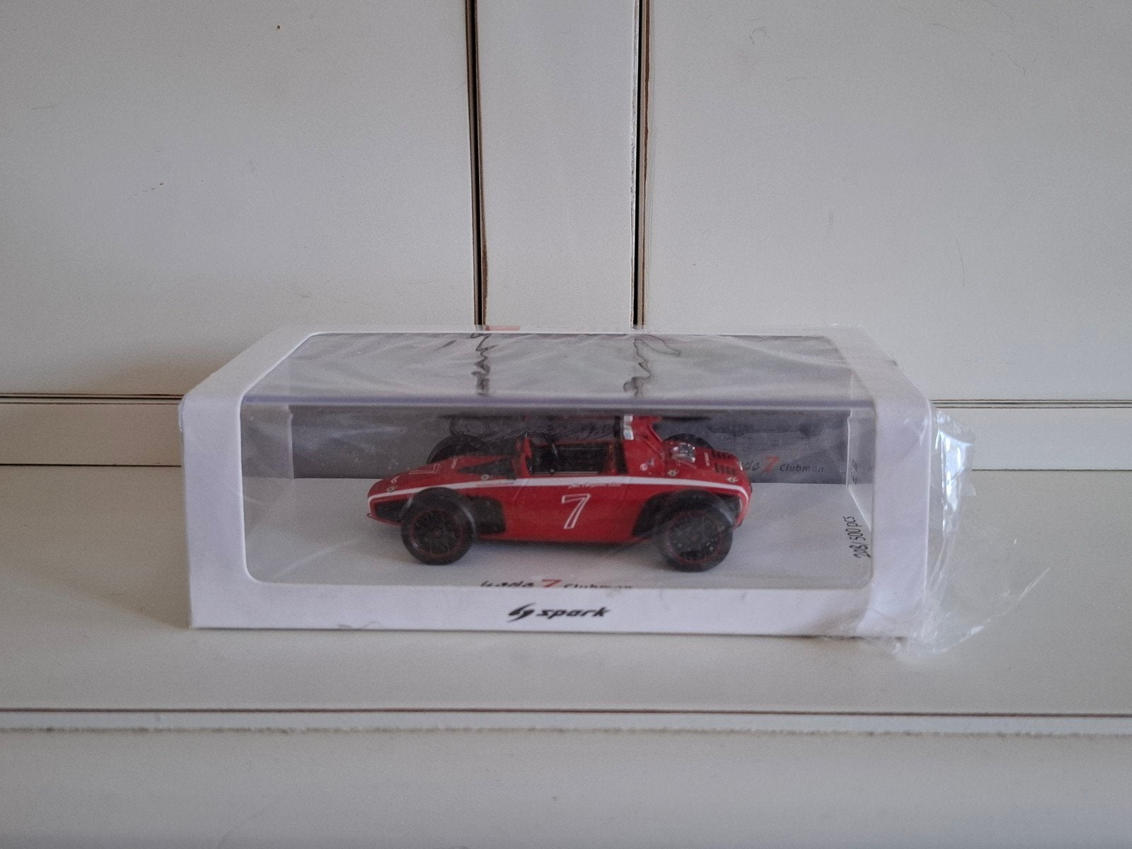 Spark 1:43 - Kode 7 Clubman, Ophalen of Verzenden, Nieuw, Auto, Overige merken