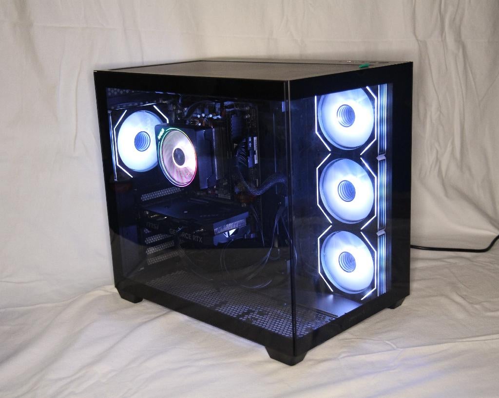 Game Pc RTX 4060 -- Plug & Play -- Testen mogelijk, Spelcomputers en Games, Games | Pc, 1 speler, Ophalen of Verzenden, Eén computer