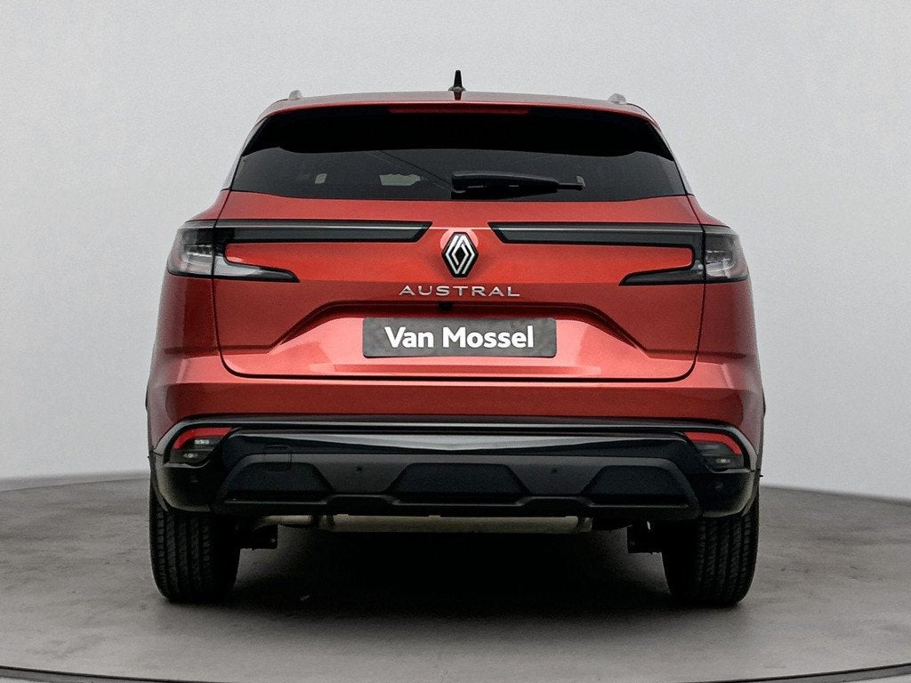 Renault Austral 1.3 mild hybrid 160Pk X-Tronic techno | Navi, Auto's, Renault, 1408 kg, 4 cilinders, Leder en Stof, 1333 cc